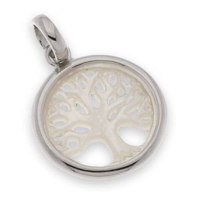 Collana Domar Gioielli Donna Collana argento 925 in Argento Madreperla PPB060409 - PPB060409